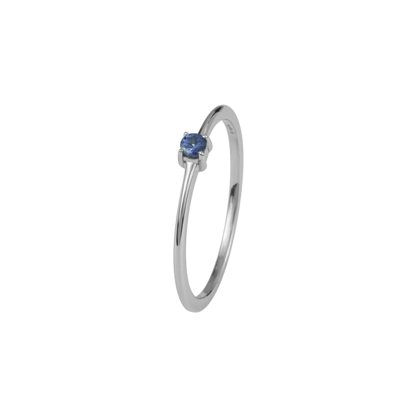 Jacques Lemans SE-R155B56 Damenring Ring Gr. 56 Sterlingsilber  mit Lolith